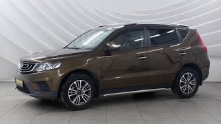 Geely Emgrand X7 l Рестайлинг 2 2020 [upl. by Yrevi945]