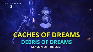 Caches of Dreams  Debris of Dreams WEEK 5  Destiny 2 PS5 [upl. by Accebar991]