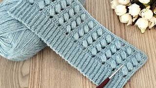 Wonderful EasytoMake Crochet Knitting Pattern💕tığ işi örgü modelleri crochet pattern keşfet [upl. by Gallager]