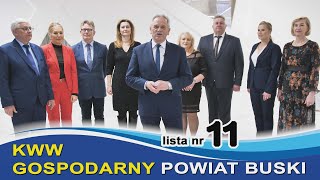 KWW Gospodarny Powiat Buski [upl. by Funk124]