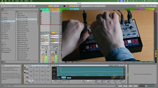 How to sync Korg Volca Modular to Ableton Live or any DAW [upl. by Nylkoorb175]