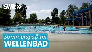 Freibad Reutlingen – Schwimmen Rutschen Bademeister und Wassersport [upl. by Nolyar]