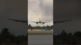 Floaty A320neo Landing into FLL msfs2020 [upl. by Reffotsirhc]