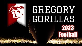 Gregory Gorillas vs Kimball White Lake WiLdKats FB [upl. by Mungam]