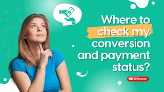 Where to check my conversion and payment status  DCMnetwork Affiliate Marketing [upl. by Leonard214]