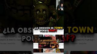 Town y el FIVE NIGHT´S AT FREDDY´S shorts itowngameplay curiosidades viralvideo fnaf [upl. by Adianes]