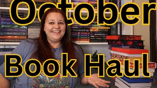 October book haul book unboxing and book unhaul [upl. by Avilys]