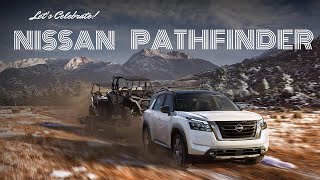 2024 Nissan Pathfinder Review  Midsize 3row Family SUV  NISSAN [upl. by Ggerk]