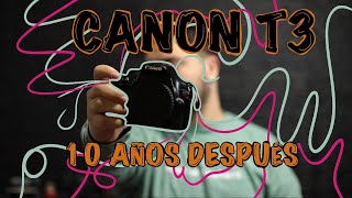 📸 REVIEW CANON T3 O 1100D EN ESPAÑOL  SIGUE VALIENDO LA PENA EN EL AÑO 2022  📸 [upl. by Bergin814]