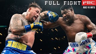 Ruiz vs Ortiz FULL FIGHT September 4 2022  PBC on FOX PPV [upl. by Oicnoel]