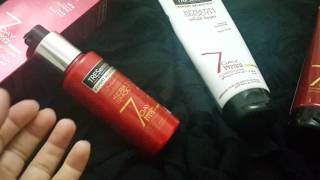 Tresemme keratin smooth review رفيو مجموعه كيراتين سموث [upl. by Landrum]