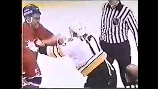 John Kordic vs Nevin Markwart [upl. by Yelahc]