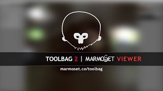 Toolbag 2  207 Update Marmoset Viewer Now Included [upl. by Saville]