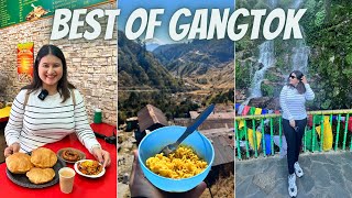 Best of GANGTOK Food amp Travel  Tibetan Food Tourist Spots Street Food Cafes amp More [upl. by Alwitt]