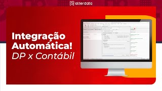 Alterdata Contábil  Integração Automática entre DP x Contábil [upl. by Boardman223]