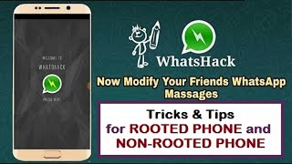 How To Edit WhatsApp Chat HistoryWhatsApp Message Edit Aur Change Kaise Kare Root or Without Root [upl. by Selym]