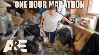 Hoarders WASHINGTON Hoarders  OneHour Compilation  AampE [upl. by Eeliram]