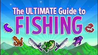 The ULTIMATE Guide to Fishing  Stardew Valley [upl. by Sabra]