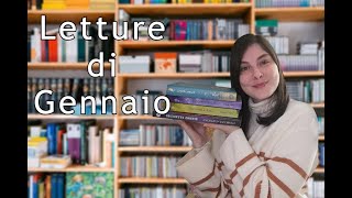 Libri letti a Gennaio [upl. by Rhonda]