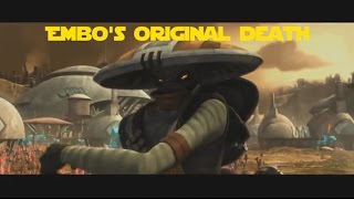 Embos Original Death  Star War the Clone Wars [upl. by Riggs732]