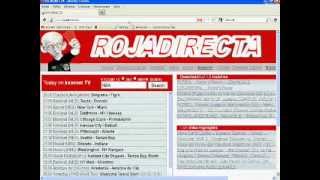 شرح موقع rojadirectame مشاهدة المباريات مباشرة LIVE [upl. by Ahseit]