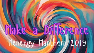 Make a Difference murraygoodchild [upl. by Aleak]