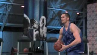 Sport Science Kevin Love  World Record Shot [upl. by Nova404]