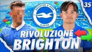 RIVOLUZIONE BRIGHTON CALCIOMERCATO PER LA NUOVA STAGIONE CESSIONE DA RECORD E ACQUISTO TOP [upl. by Berlyn68]