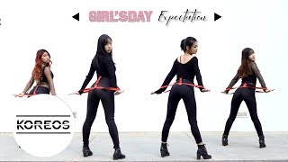 Koreos Girls Day걸스데이  Expectation기대해 Dance Cover 댄스커버 [upl. by Legnalos]