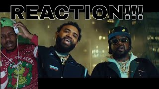 W COLLAB Joyner Lucas ft Conway the Machine  Sticks amp Stones REACTION [upl. by Ruby]