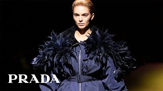 Miuccia Prada and Raf Simons present Prada FW22 Womenswear Collection [upl. by Upali]