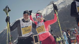 Engadin Skimarathon 2022  Unser Rückblick [upl. by Rhianon]