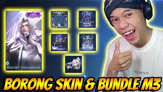 Borong Skin amp M3 Champion Bundle Mobile Legends [upl. by Areip]