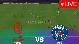 Stade de Reims 03 PSG  Ligue 1 2023 Extended Highlights Full Match [upl. by Karil377]