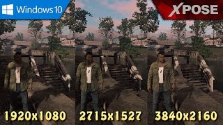 Mafia III 1920x1080 vs 2715x1527 DSR vs 3840x2160 DSR [upl. by Washington]