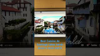 Absolutely the best Camino de Santiago video caminodesantiago caminofrances hiking spain [upl. by Ruby]