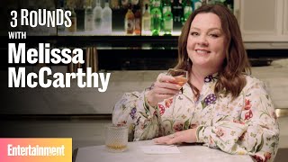 3 Rounds with Melissa McCarthy  Entertainment Weekly [upl. by Beverlee]