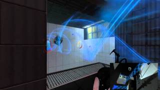 Portal 2 CoOp Walkthrough   Course 4  Level 4 [upl. by Chucho208]