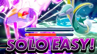 UPDATE The BEST Pokemon to SOLO 7 Star SERPERIOR Tera Raid in Scarlet and Violet [upl. by Eitnom808]