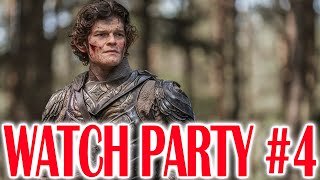 Watch Party GLI ANELLI DEL POTERE St 2 Ep 4 [upl. by Maiah]