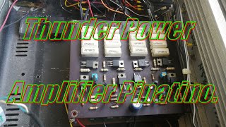 Lumang Power Amplifier pinatino DMSDIYELECTRONICSPROJECTdemsmobilesound thunder diy fyp [upl. by Viehmann918]