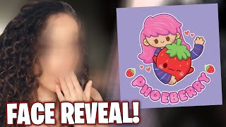 PHOEBERRY DOES A FACE REVEAL [upl. by Heddy]