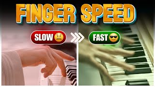 4 Piano Finger Speed Exercises  Easy Keyboard Tutorial in HINDI  PIX Series [upl. by Wordoow]