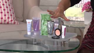 QVC Beauty 6piece Favorites Kit with Sandra Bennett [upl. by Einoj]