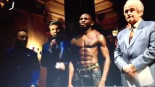 Gennady Golovkin vs Osumanu Adama  Christian Kuechl Cosmo Boxing Promotion [upl. by Azral]