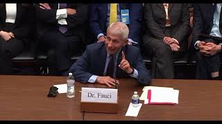 VIRUS ORIGINS Rep CONFRONTS Fauci on Capitol Hill [upl. by Ecitsuj]