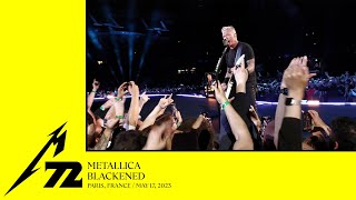 Metallica Blackened Paris France  May 17 2023 [upl. by Ankeny]