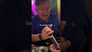 Llevé a mi suegro Mexicano al restaurante coreano y esto pasó [upl. by Violetta]