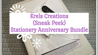 Krels Creations Anniversary Box Reveal [upl. by Merrile]