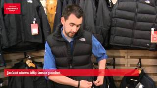 The North Face Nuptse 2 Vest Mens  Cotswold Outdoor product video [upl. by Ttessil]